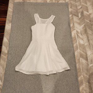 Sally Miller Coture white eyelet dress sz 7/8